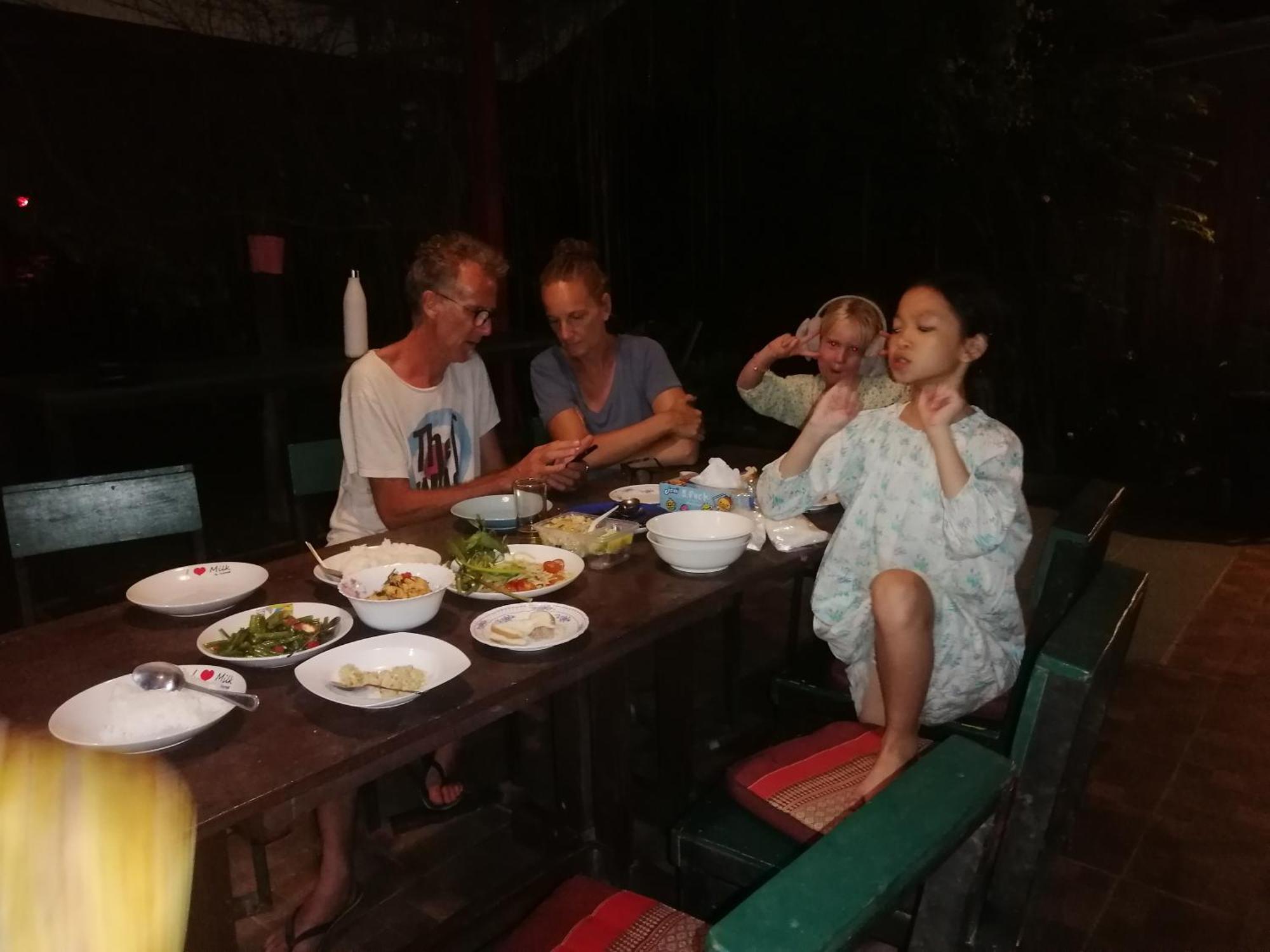 Milin Guesthouse Chiang Rai Esterno foto