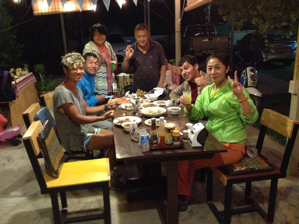 Milin Guesthouse Chiang Rai Esterno foto
