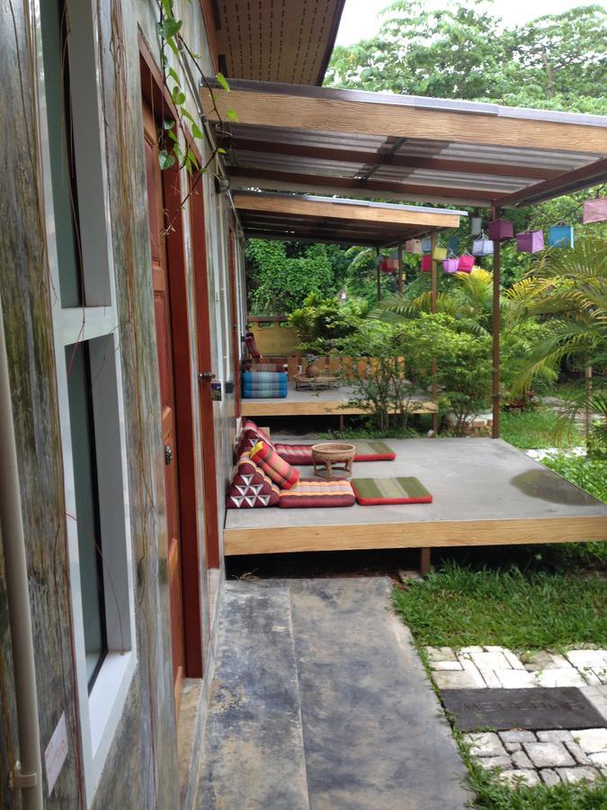 Milin Guesthouse Chiang Rai Esterno foto