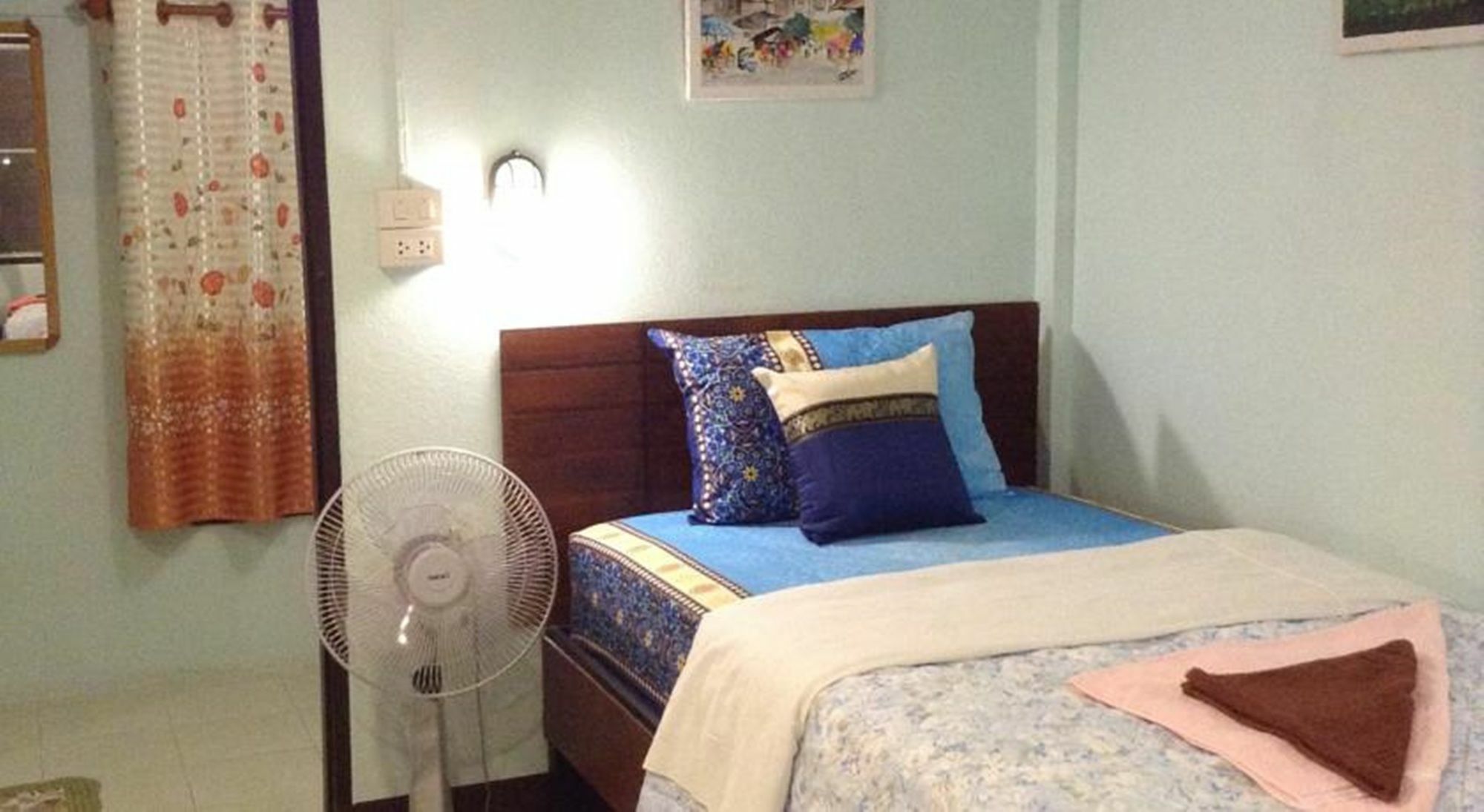 Milin Guesthouse Chiang Rai Esterno foto