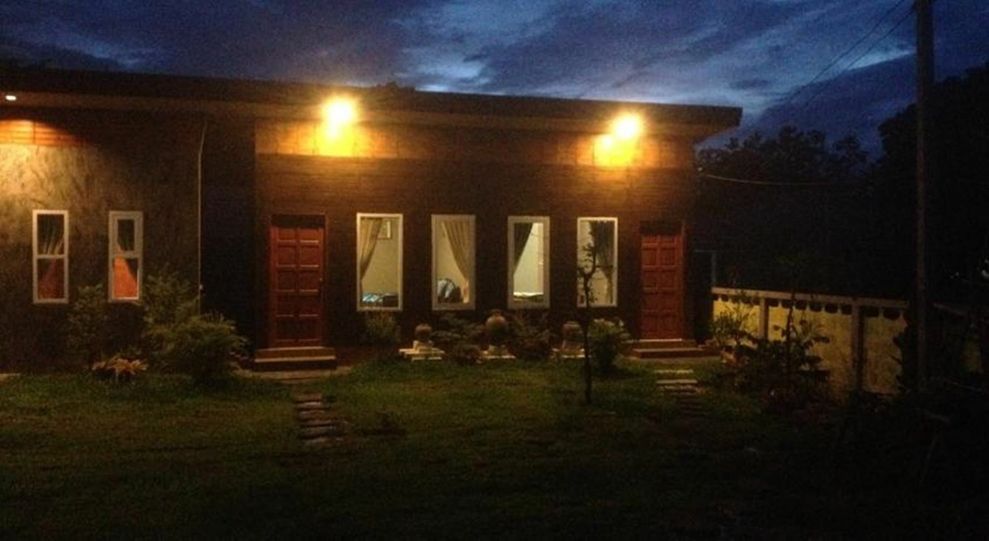 Milin Guesthouse Chiang Rai Esterno foto